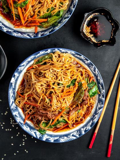 Yakisoba ou Sobá